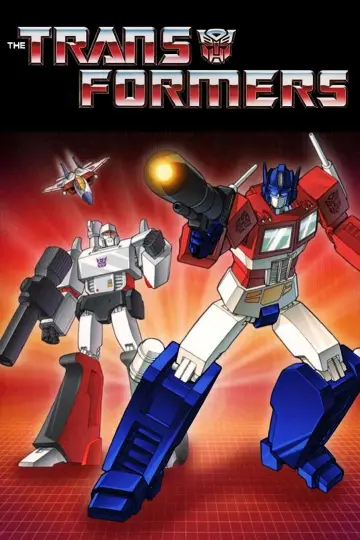 Poster for the TV series "The Transformers" #1335969