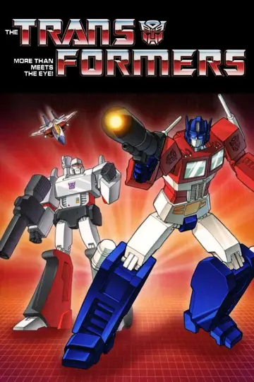 Poster for the TV series "The Transformers" #1335970