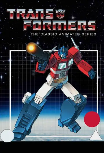 Poster for the TV series "The Transformers" #1335971