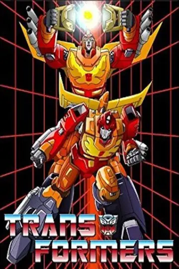 Poster for the TV series "The Transformers" #1335972