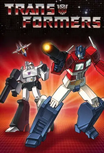 Poster for the TV series "The Transformers" #1335973