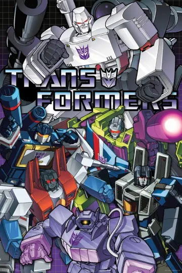 Poster for the TV series "The Transformers" #1335975