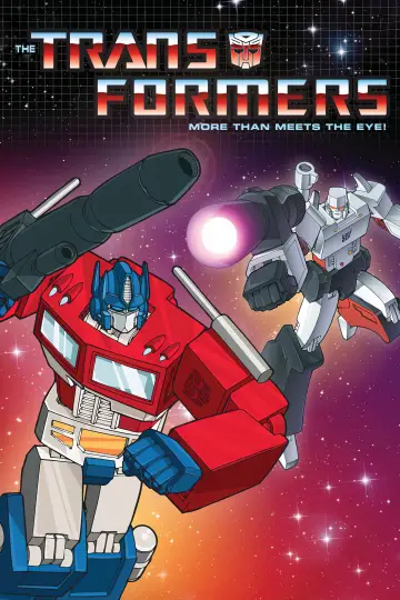 Poster for the TV series "The Transformers" #1335976