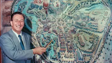 Backdrop for the TV series "The Wonderful World of Disney" #1657782