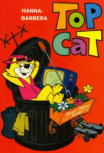 Poster к сериалу "Top Cat" #1462550