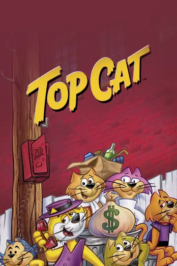 Poster к сериалу "Top Cat" #1462551