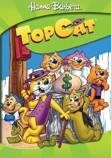 Poster к сериалу "Top Cat" #1462552