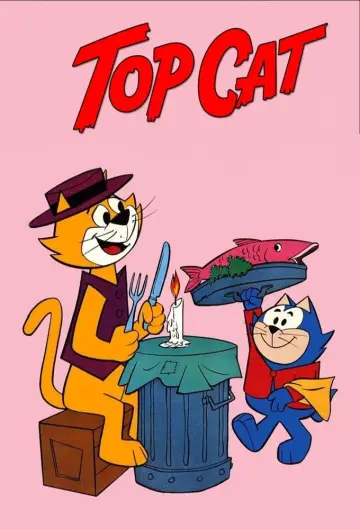 Poster к сериалу "Top Cat" #1462553