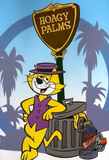 Poster к сериалу "Top Cat" #1462554
