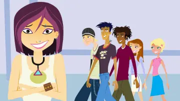 Backdrop for the TV series "6teen" #1597030