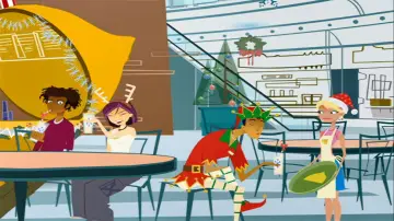 Backdrop for the TV series "6teen" #1597060