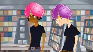 Backdrop for the TV series "6teen" #1597063