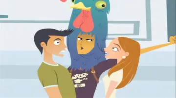 Backdrop for the TV series "6teen" #1597074
