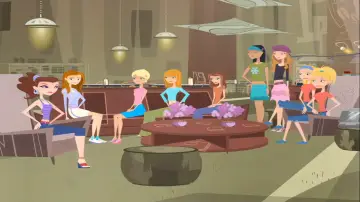Backdrop for the TV series "6teen" #1597097