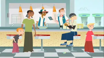 Backdrop for the TV series "6teen" #1597102