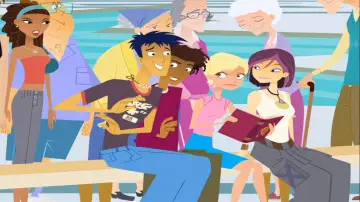 Backdrop for the TV series "6teen" #1597107