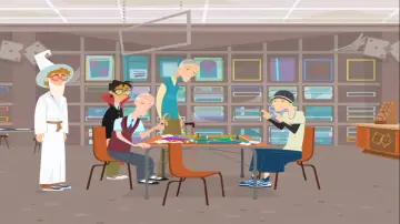 Backdrop for the TV series "6teen" #1597112