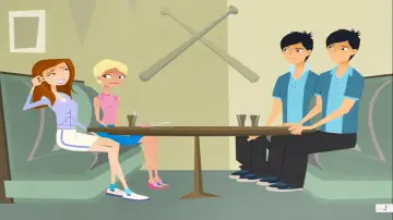 Backdrop for the TV series "6teen" #1597114