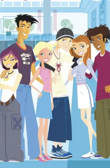 Poster for the TV series "6teen" #1597131