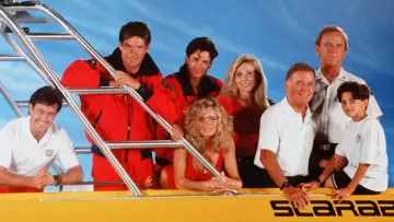 Backdrop for the TV series "Baywatch" #1302707