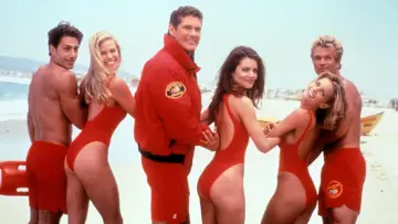 Backdrop for the TV series "Baywatch" #1302710