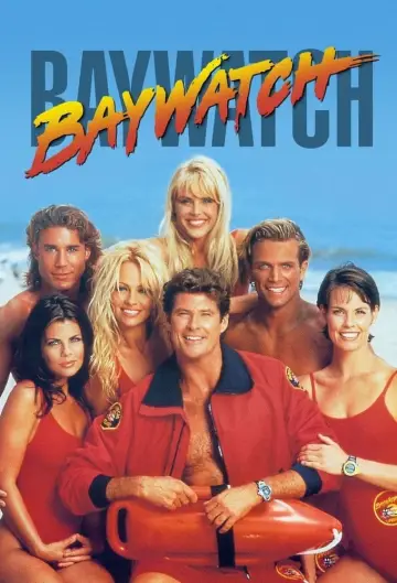 Poster for the TV series "Baywatch" #1302721