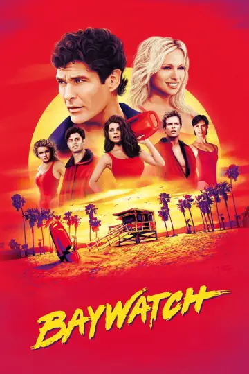 Poster for the TV series "Baywatch" #1302723