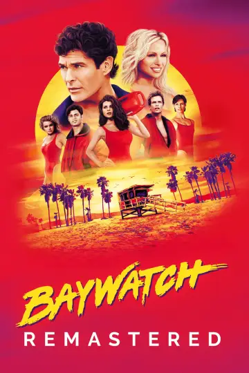 Poster for the TV series "Baywatch" #1302725