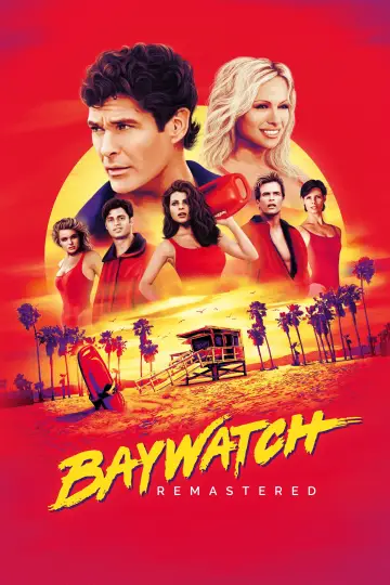 Poster for the TV series "Baywatch" #1302726