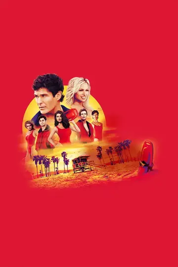 Poster for the TV series "Baywatch" #1302730