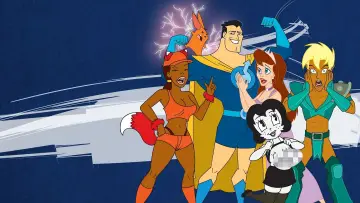 Backdrop for the TV series "Drawn Together" #1375251