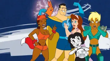 Backdrop for the TV series "Drawn Together" #1375254
