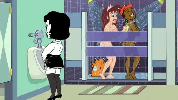 Backdrop for the TV series "Drawn Together" #1375255