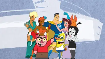 Backdrop for the TV series "Drawn Together" #1375256