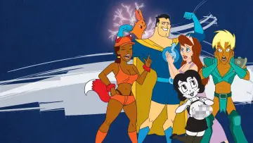 Backdrop for the TV series "Drawn Together" #1375259