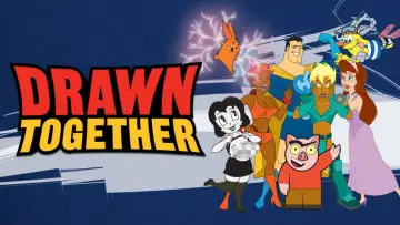 Backdrop for the TV series "Drawn Together" #1375261
