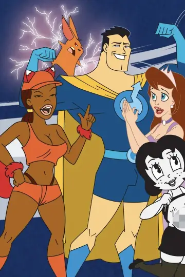 Poster for the TV series "Drawn Together" #1375269