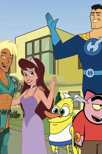 Poster for the TV series "Drawn Together" #1375270