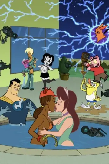 Poster for the TV series "Drawn Together" #1375271