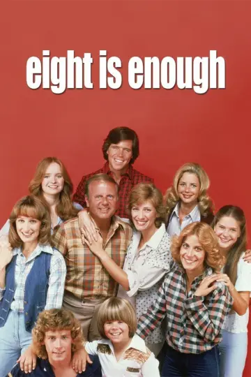 Poster for the TV series "Eight Is Enough" #1373549