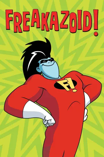 Poster for the TV series "Freakazoid!" #1447563