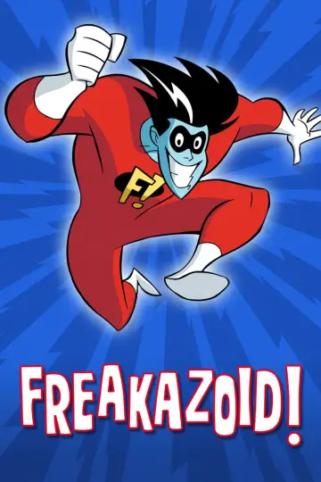 Poster for the TV series "Freakazoid!" #1447564