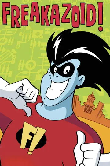 Poster for the TV series "Freakazoid!" #1447565