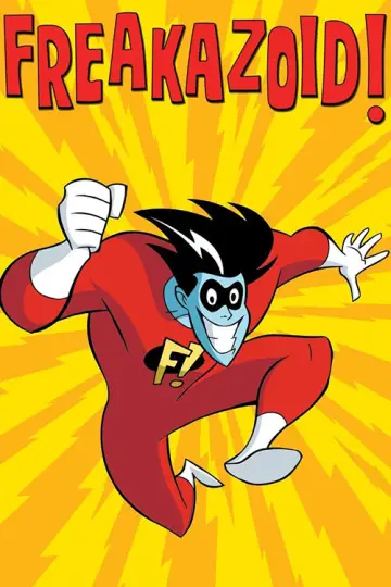 Poster for the TV series "Freakazoid!" #1447566