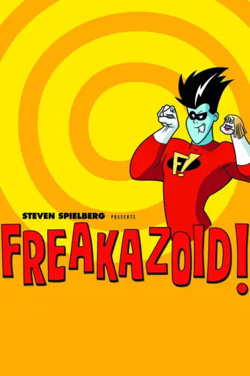 Poster for the TV series "Freakazoid!" #1447567