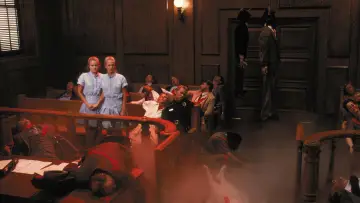 Backdrop for the TV series "Freddy