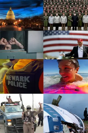 Poster for the TV series "Frontline" #1284817
