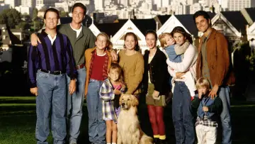 Backdrop for the TV series "Full House" #1281425