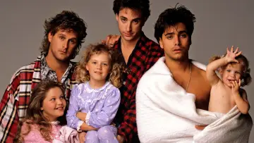 Backdrop for the TV series "Full House" #1281426