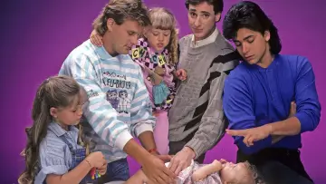 Backdrop for the TV series "Full House" #1281427